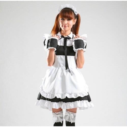 Shanghai Story New Arrival Lolita Maid Cosplay Costumes Carnival Costumes For girl Women Party Dress Anime Cosplay