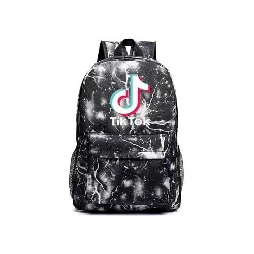 TIK TOK School Bags Rucksack Laptop School Bags For Teenage Girls Boys Travel Bolsa Mochila Feminina