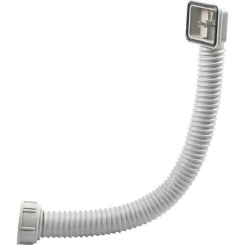 Talea Kitchen sink basin drain anti-overflow joint spill hose rectangular overflow head overflow Assembly QY022C001