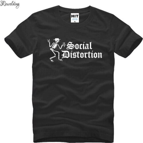 SOCIAL DISTORTION Heavy Metal Punk Rock Mens Men T Shirt Tshirt Summer New Fashion Short Sleeve O Neck Cotton T-shirt Tee