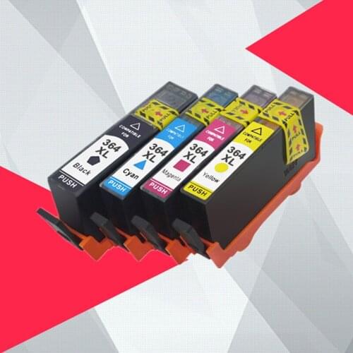 Compatible Ink Cartridge Replacement for HP 364 XL 364xl for Deskjet 3070A 7510 photosmart 5510 5515 5520 7520 B109a 6510