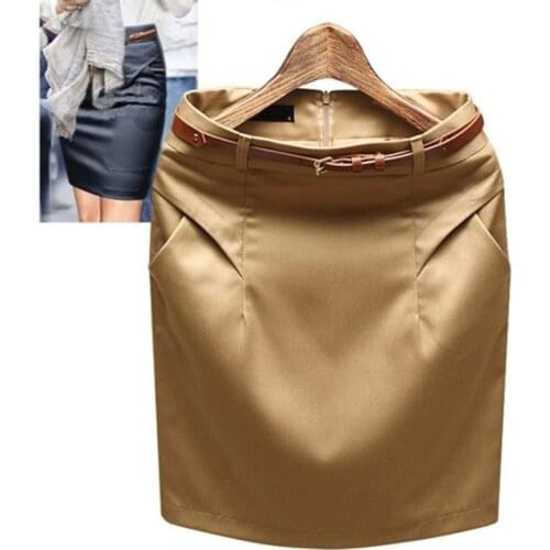 New Spring and Summer Women Slim Short Skirt Ol Office Skirts Women S / M / L / XL / XXL