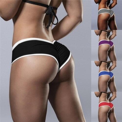 Women Fitness Bike Sexy Shorts Women Workout Push Up Sportswear Sport Mini Short Gym Shorts Woman