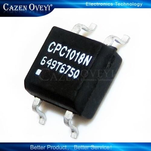 10piece CPC1018N opto solid state relay patch SOP4 new original In Stock