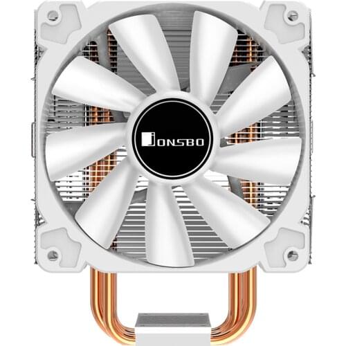 120mm PWM 12V Silent 4Pin Desktop PC LED Fan Computer Air Cooling 4 Heat-pipes CPU Cooler Radiator for LGA/1151/1155/AM3/AM4