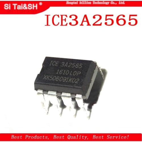 2pcs ICE3A2565 DIP8 New LCD power management chip