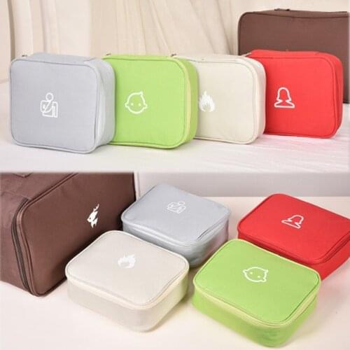 First Aid Kit Storage Bag Family Travel Outdoor Emergency Bag for Outdoor Travelling Camping Hiking Travel Accessories