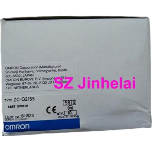 Authentic original OMRON LIMIT SWITCH ZC-Q2155