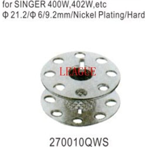 Bobbins 270010QWS use for Singer 400W, 402W