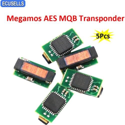 5Pcs/Lot Megamos AES MQB Transponder Chip for Volkswagen for VW for Fiat for Audi