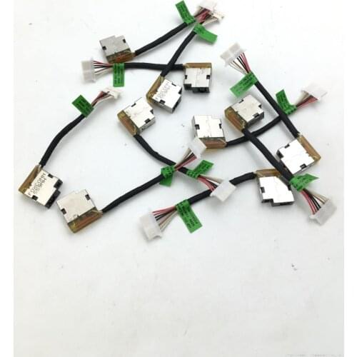 For HP 15-CK 15-CK002TX TPN-Q207 TPN-Q201 15-AS 15-AS108TU 13-AG TPN-W136 DC Power Jack Charging Cable Wire Cord Connector