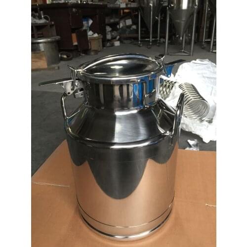20L 304 Stainless Steel Transport Milking Bucket