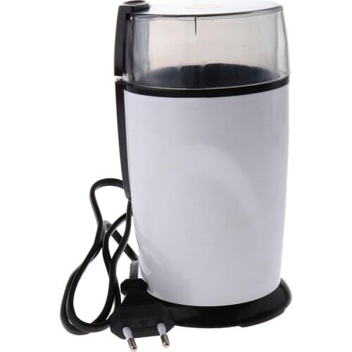 MagiDeal Electric Coffee Grinder Maker Stainless Steel Blades Bean Mill Cafe Tool