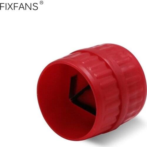 FIXFANS Mini Pipe Reamer Cutter Inner Outer PVC Copper Tube Deburring Plumbing Reamer Remove Burrs Hand Tools