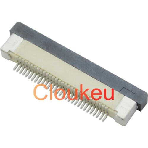 FPC FFC 0.5mm 1.0mm connector socket Drawer type Bottom contact 4P 5P 6P 7P 8P 10P 12P 14P 16P 18P 20P 22P 24P 26P 28P 30P