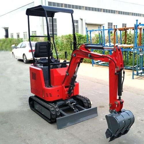 Ce Certificate HT10 Hydraulic Digger Micro Excavator For Sale In Europe