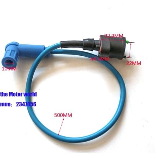 Good quality Replacement Racing Ignition Coil For GY6 150cc-250cc Engines Moped Scooter ATV Quad Motorcycle Pit Dirt bike