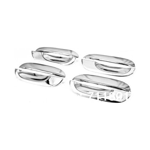 Chrome Door Handle Cover For BMW E38 7 Series