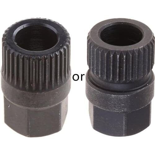 Car Kit 33 Teeth Socket Alternator Clutch Free Wheel Pulley Removal Tool For VW AUDI FORD PEUGEOT 33TxH17