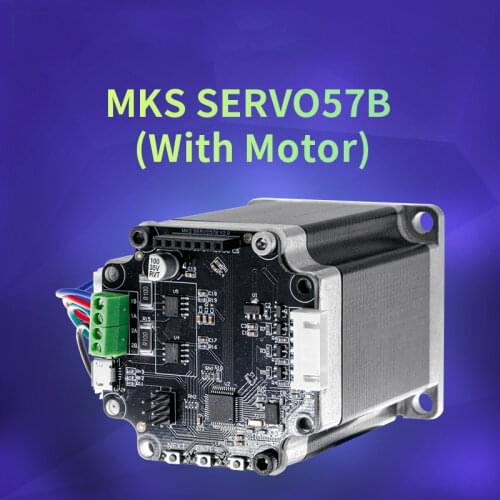 Makerbase MKS SERVO57B NEMA23 STM32 closed loop stepper motor Driver CNC 3d printer parts prevents losing steps for Gen_L SGen_L