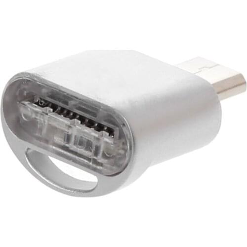 Micro USB OTG TF Card Reader Adapter for samsung HTC Smart Phone Tablet