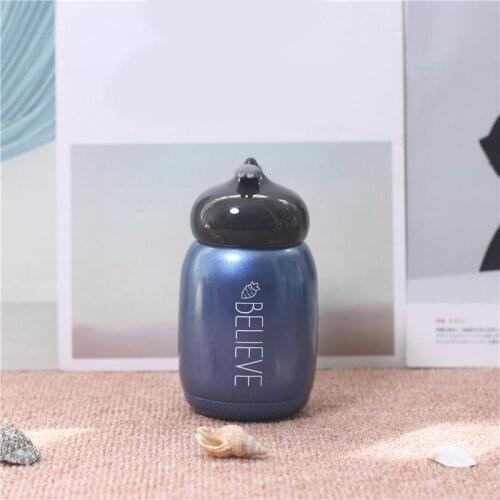 280ml Mini Cute Coffee Vacuum Flasks Thermos Stainless Steel Travel Drink Water Bottle Thermoses Cups and Mugs Garrafa Termica