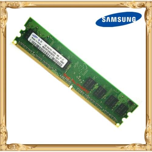 Samsung Desktop memory original 1GB PC2-6400 DDR2 800MHz PC RAM 800 1G 240-pin