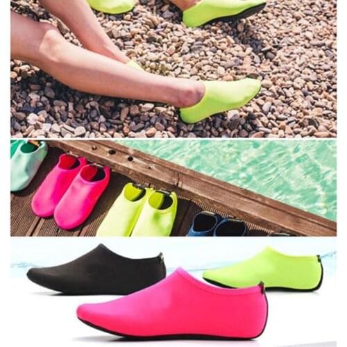 Water Shoes Wetsuit Shoes Socks Diving Socks Pool Beach Swim Slip On Surf Fashion Breathable Socks 1 Pair
