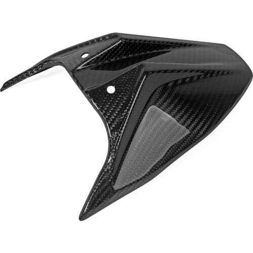 New Motorcycle 100% Gloss Real Carbon Fiber Rear Fender Tire Hugger Mud Guard For Super 790 2018