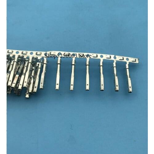 50/100/200/500 Pcs aut connector crimp terminals (pins) 000979034E SEALED Terminals Female for repair wire