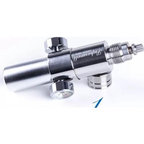 Single hole Airforce condor pcp High pressure cylinder valve and high pressure Valve explosion proof of constant pressure valve