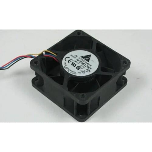 Detla Electronics AFB0612GH BS30 DC 12V 0.72A 60x60x25mm Server Cooling Fan