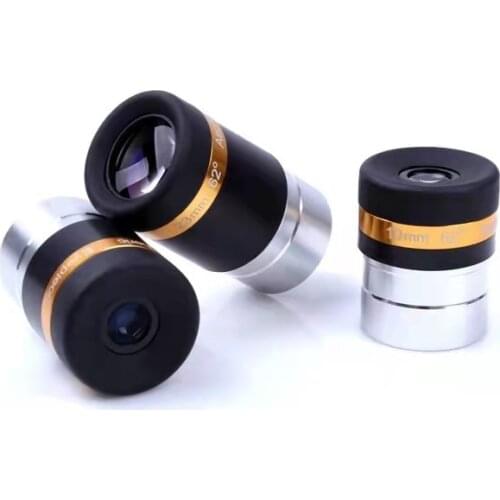 Celestron Aspheric Eyepiece Telescope HD Wide Angle 62 Degree Lens 4/10/23mm Fully Coated for 1.25" Astronomy Telescope