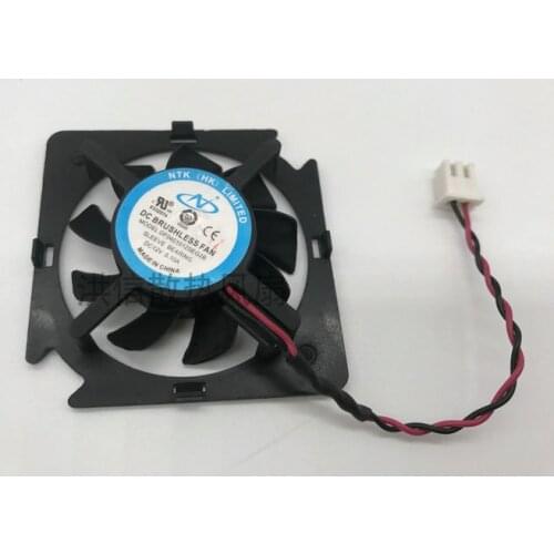 Original df0401012seg2b DC12V 0.10a graphics card cooling fan