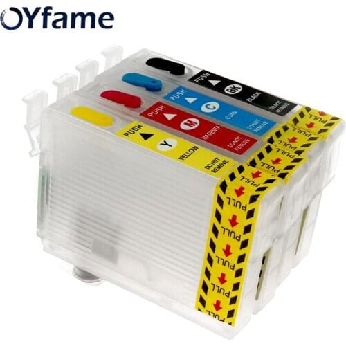 OYfame T1251 T1254 ink cartridge with ARC chip For Epson NX125 NX127 NX130 NX230 NX420 NX530 NX625 Workforce 320 323 325 520
