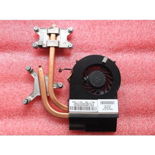 95%New working good Cooler for HP pavilion DV6-3000 DV7-4000 DV6 DV7 cooling heatsink with fan 603691-001 622033-001 637610-001