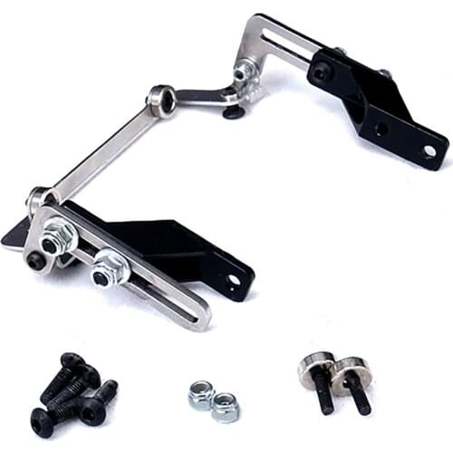 Car Cabin Rack Metal Bracket Rack Kit for 1/14 Tamiya FH16 FH12 Model Tractor Truck Cab DIY Modified Car Accessories