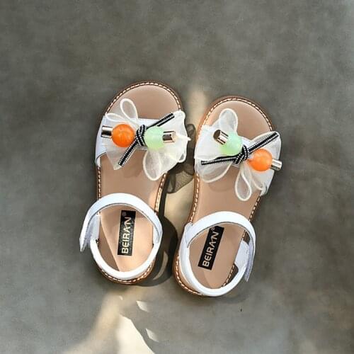 Dolakids Girl Sandal 2021 Summer New Children Shoes Little Girl Shoes Soft Soles Princess Shoes