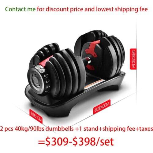 Detachable Home Sports Exercise Equipment Dumbbell Gym Exercise Muscle Builder Sports Set Dumbbell Barbell