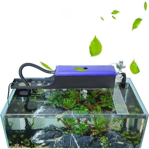 Sunsun 110-240V JS 400/600 Aquarium Upper Filter Ultra-quiet Submersible Pump Fish Tank Circulation Pump External Filter Box