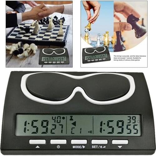 Tournament Timers Clocks Clocks Game Timers Board Game AA Battery Powered