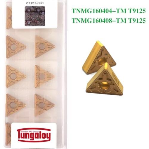 Carbide Insert TNMG160404 TNMG160408 TM R S L S CNC Lathe Cutter Tool TNMG 160408 160404 Blade External Turning Tool for Steel