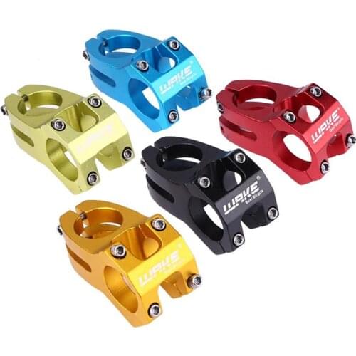 Wake Wear-resistant MTB Bike Handlebar Stem 31.8mm Outdoor Cycling Accessories Aluminum Alloy Bicycle Parts 5 Colors