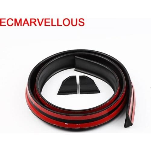 Exterior Protecter Moulding Modified Part Rear Aileron Voiture Accessories Tuning Auto Car Trasero Aleron Universal Wing Spoiler