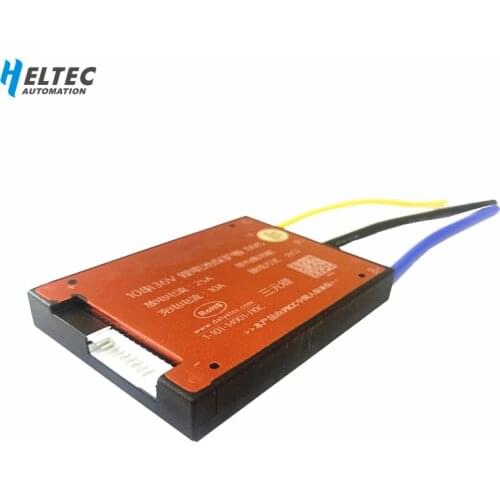 Waterproof 3.7V 13S 48V E-bike Li ion battery 18650 BMS 15A 20A 30A 40A 50A 60A battery BMS Charging Voltage 54.6V With balance