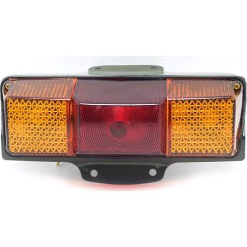 Ural CJ-K750 motor original 3 color type rear light comp red and orange case for BMW R1 R50 R71 M72 side car motor