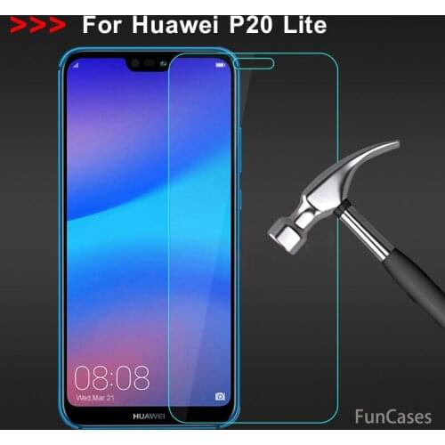Tempered Glass for Huawei P20 Lite Screen Protector 9H 2.5D Toughened Phone Protective Film for Huawei P20 Lite Glass Hawaii