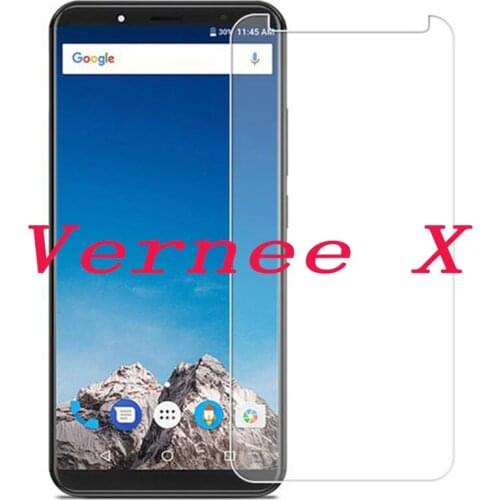 Smartphone Tempered Glass for Vernee X 5.99" 9H Explosion-proof Protective Film Screen Protector cover phone