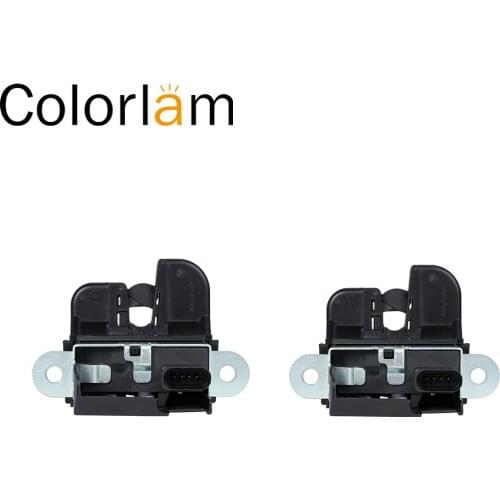 Colorlam Car Tailgate Boot Trunk/Boot Lid Lock for VW GOLF V/Mk5 GOLF VI/Mk6 PASSAT B6 ESTATE TIGUAN OEM 1K6827505D
