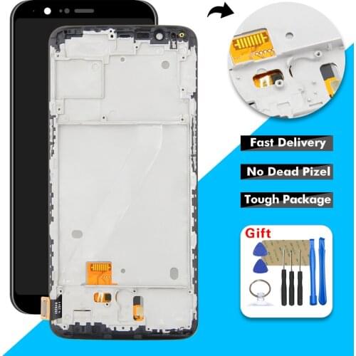 AAA LCD For Oneplus 5T A5010 LCD Display Touch Screen Digitizer Glass Assembly + Frame for One Plus 5T Display